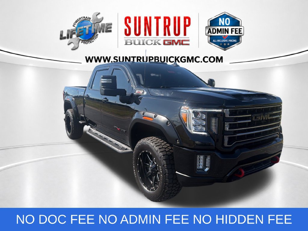 Used 2021 GMC Sierra 3500 AT4 w/ Gooseneck/5TH Wheel Package AWD/4WD image 8
