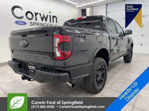 Used 2025 Ford Ranger XLT w/ Equipment Group 301A High image 7