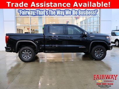 New 2025 GMC Sierra 1500 AT4X