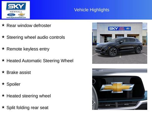 New 2026 Chevrolet Equinox EV LT image 12