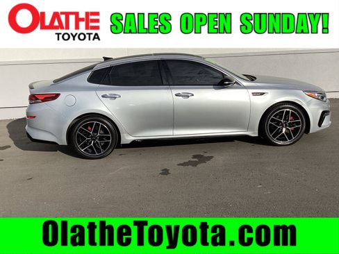 Used 2020 Kia Optima SX image 1