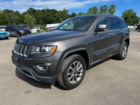 Used 2014 Jeep Grand Cherokee Limited AWD/4WD image 1