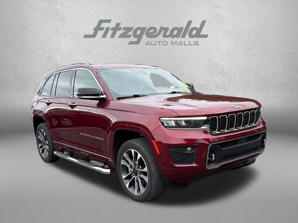 Used 2023 Jeep Grand Cherokee Overland AWD/4WD 360° Tour