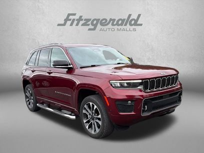 Used 2023 Jeep Grand Cherokee Overland