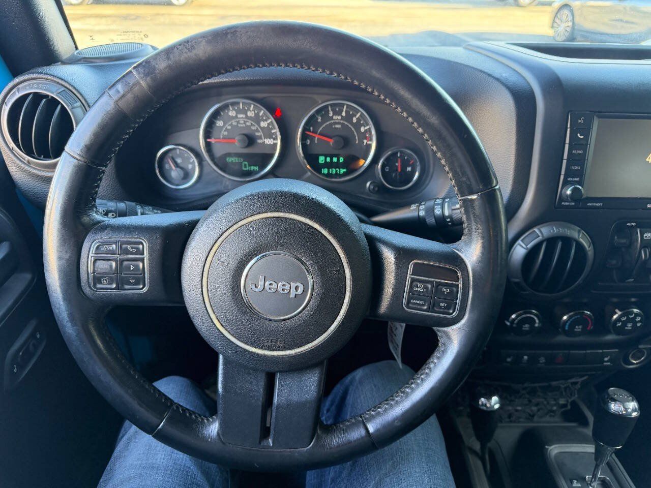 Used 2017 Jeep Wrangler Unlimited Sport w/ Quick Order Package 24S AWD/4WD image 19