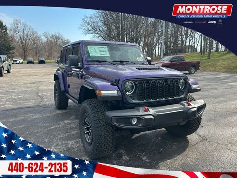 New 2026 Jeep Wrangler Unlimited Rubicon image 7