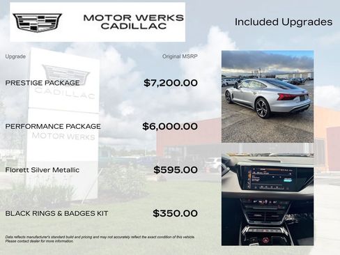 Used 2022 Audi e-tron GT Prestige w/ Prestige Package image 4