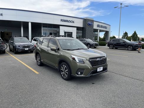 Used 2022 Subaru Forester Limited w/ Popular Package #2 AWD/4WD image 2