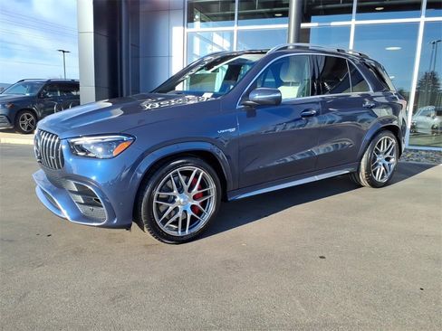 New 2026 Mercedes-Benz GLE 63 AMG S image 2