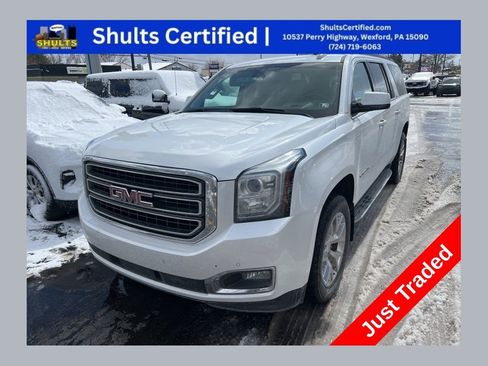 Used 2016 GMC Yukon XL SLT w/ Open Road Package image 1