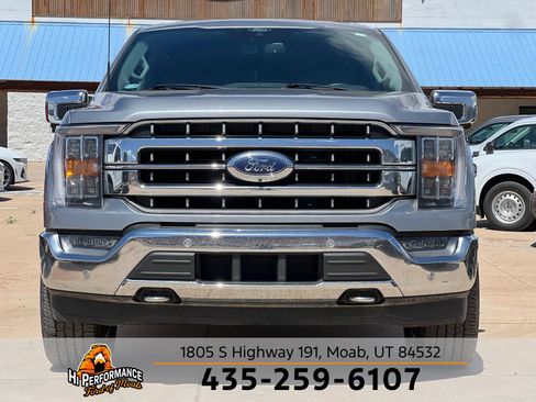 Used 2022 Ford F150 Lariat w/ Max Trailer Tow Package AWD/4WD image 2