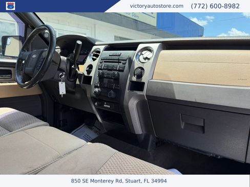 Used 2012 Ford F150 XLT w/ XLT Chrome Pkg RWD image 21