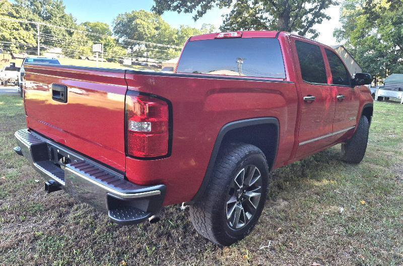 Used 2015 GMC Sierra 1500 SLT w/ SLT Crew Cab Value Package AWD/4WD image 3