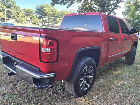 Used 2015 GMC Sierra 1500 SLT w/ SLT Crew Cab Value Package AWD/4WD image 3
