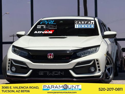 Used 2021 Honda Civic Type R image 1