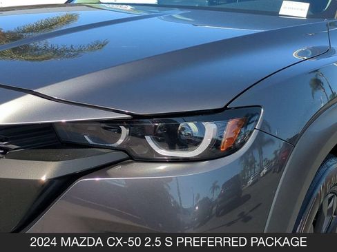 Used 2024 MAZDA CX-50 AWD 2.5 S w/ Weather Package image 10
