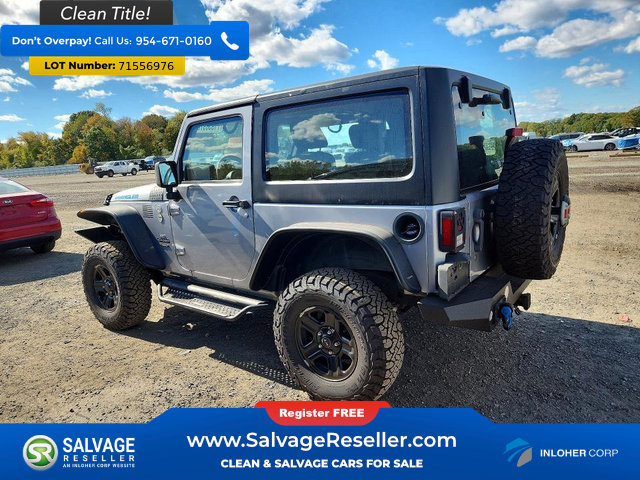 Used 2013 Jeep Wrangler Sport AWD/4WD image 3