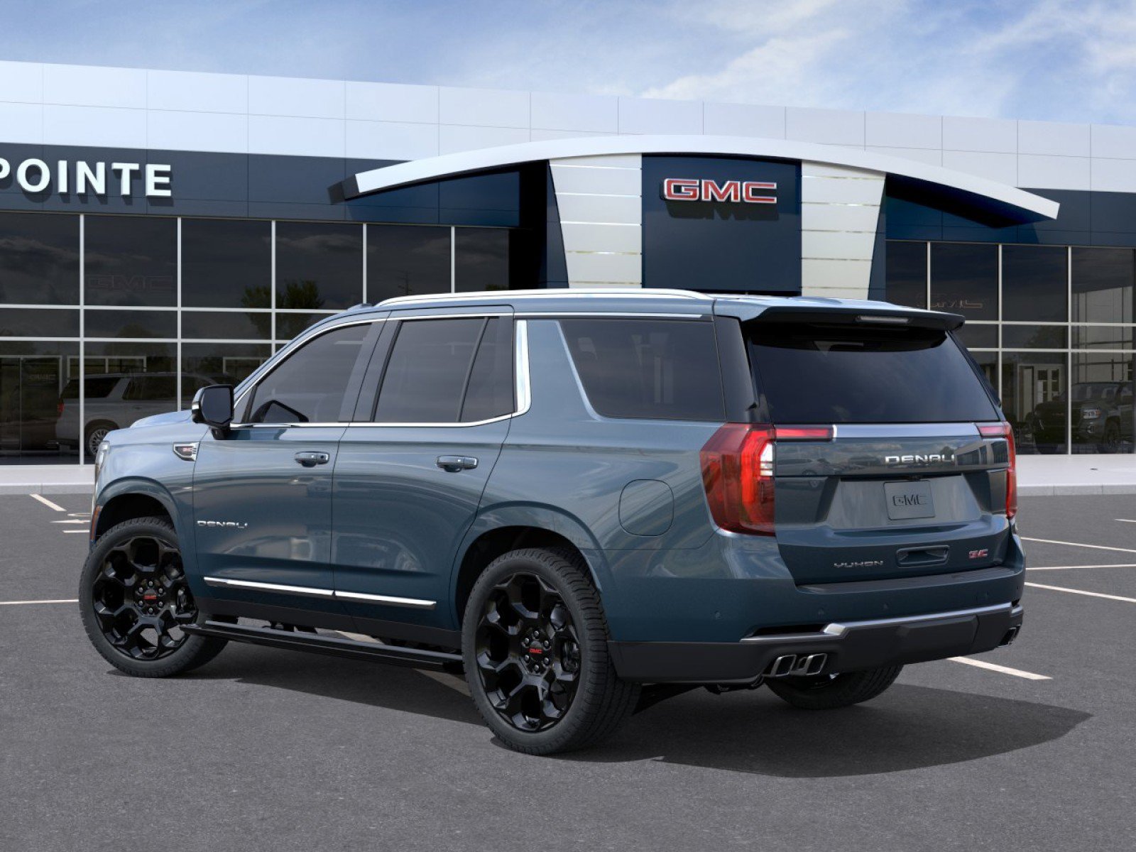 New 2026 GMC Yukon Denali w/ Denali Reserve Package AWD/4WD image 3