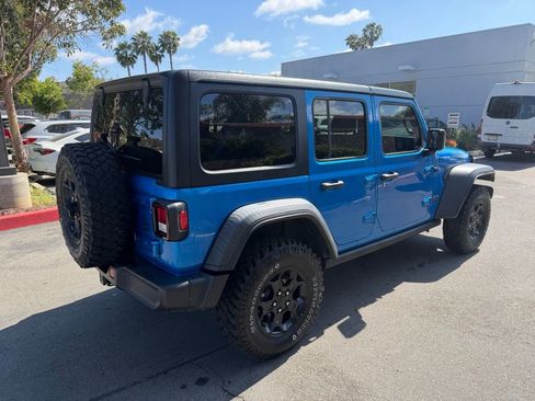 Used 2023 Jeep Wrangler Unlimited AWD/4WD image 14