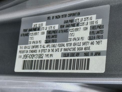 Used 2021 MAZDA CX-5 Touring FWD image 12