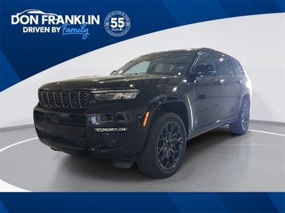 New 2025 Jeep Grand Cherokee L Summit
