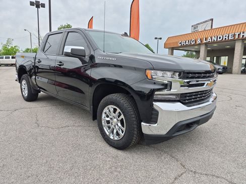 Used 2021 Chevrolet Silverado 1500 LT AWD/4WD image 31