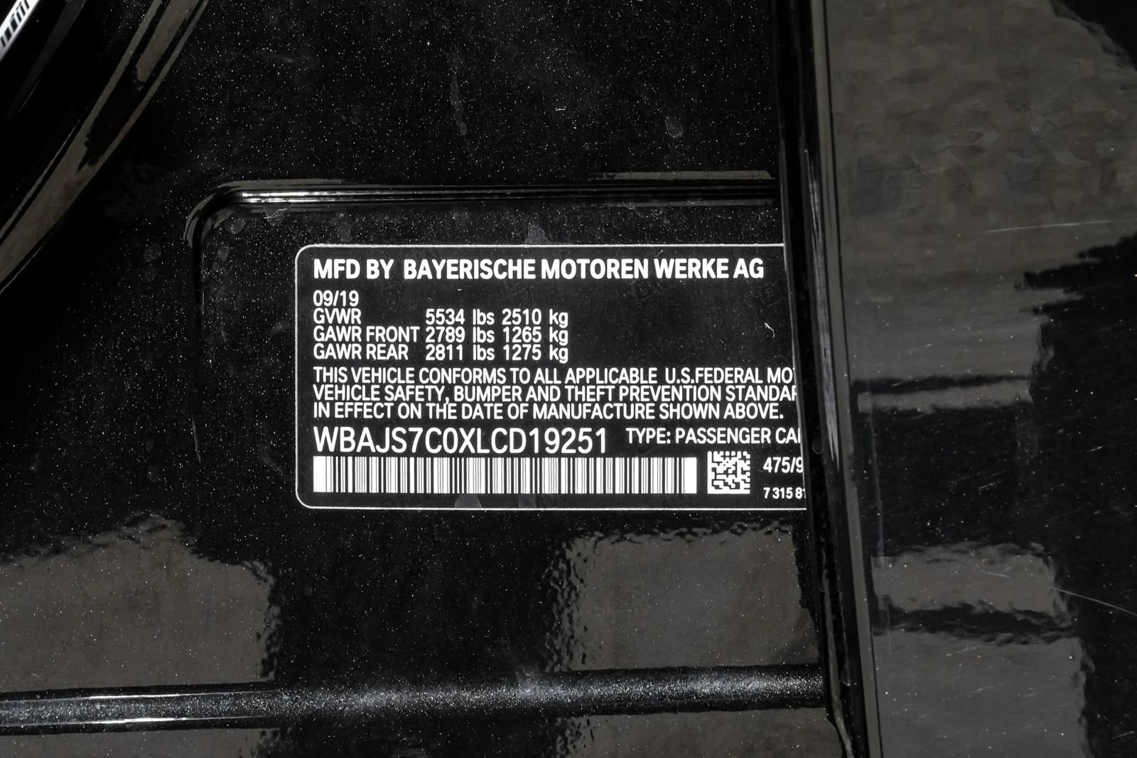 Used 2020 BMW M550i xDrive AWD/4WD image 63