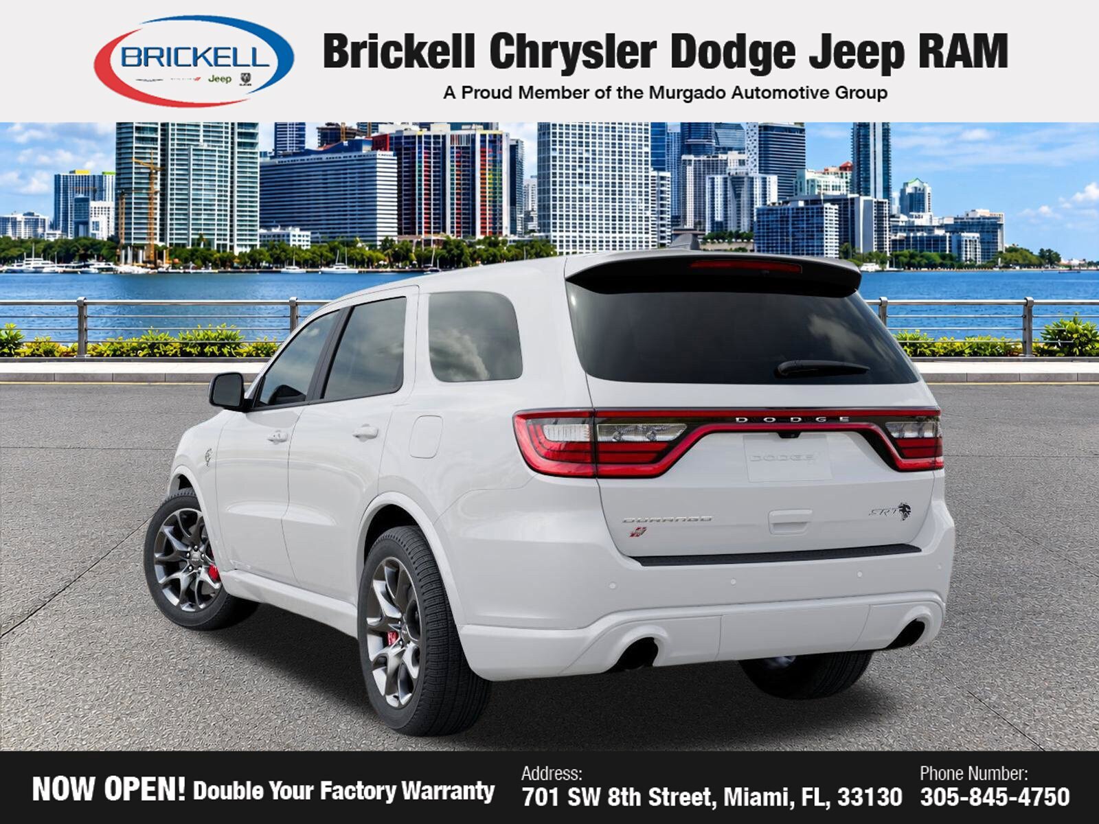 New 2026 Dodge Durango SRT Hellcat w/ Premium Group AWD/4WD image 5