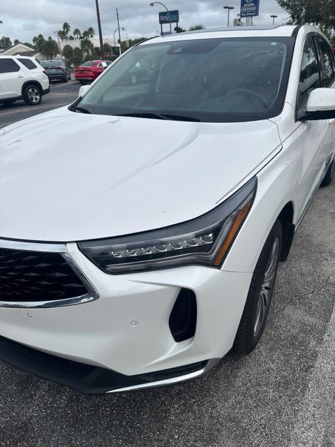 Used 2023 Acura RDX w/ Technology Package FWD image 2