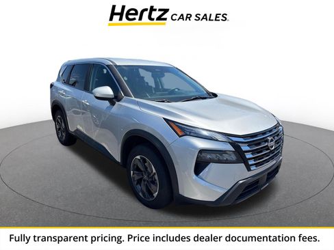 Used 2025 Nissan Rogue SV FWD image 1