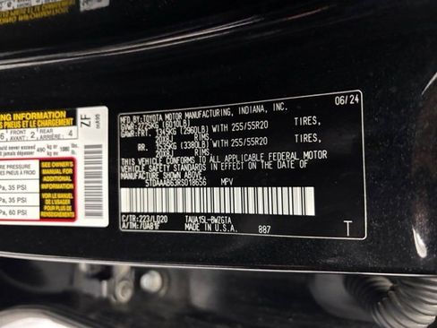 Used 2024 Lexus TX 350 AWD image 33