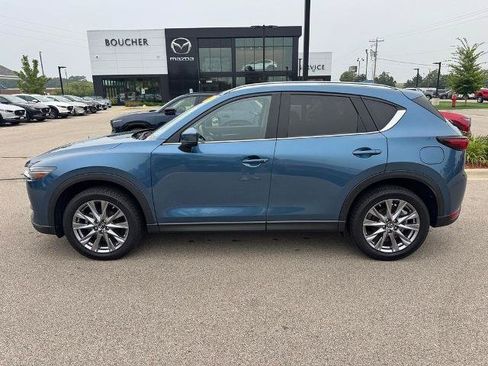Used 2019 MAZDA CX-5 Grand Touring w/ GT Premium Package AWD/4WD image 3
