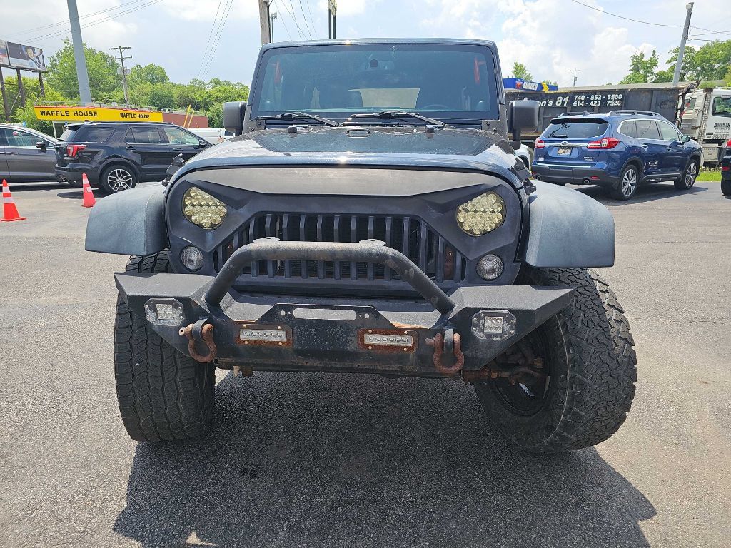 Used 2014 Jeep Wrangler Unlimited Rubicon w/ Connectivity Group AWD/4WD image 6