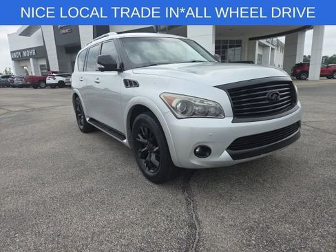 Used 2011 INFINITI QX56 4WD w/ Theater Pkg image 4
