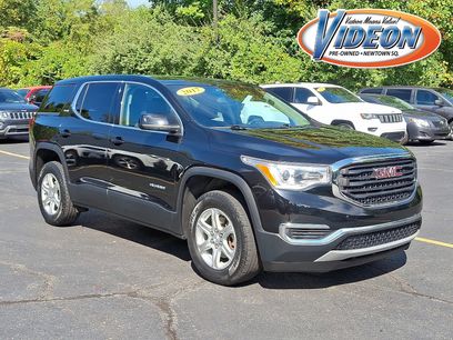 Used 2017 GMC Acadia SLE