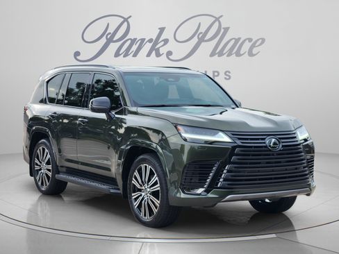 New 2026 Lexus LX 700h Luxury w/ Appearance Package AWD/4WD image 4