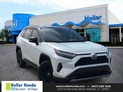 Used 2022 Toyota RAV4 XSE w/ XSE Grade Weather Package image 1