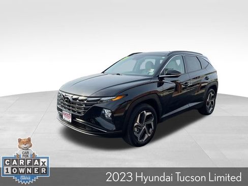 Used 2023 Hyundai Tucson Limited image 4