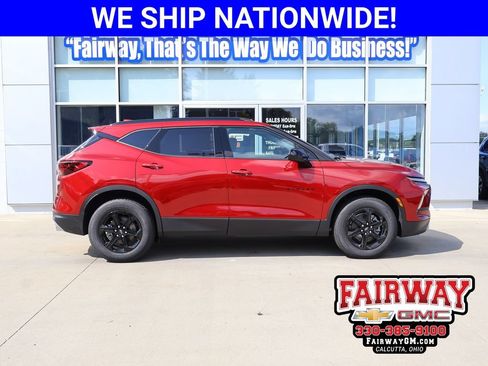 New 2026 Chevrolet Blazer LT w/ Convenience Package AWD/4WD image 1