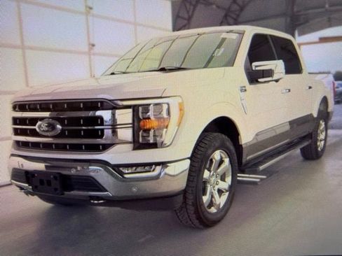 Used 2021 Ford F150 Lariat AWD/4WD image 5