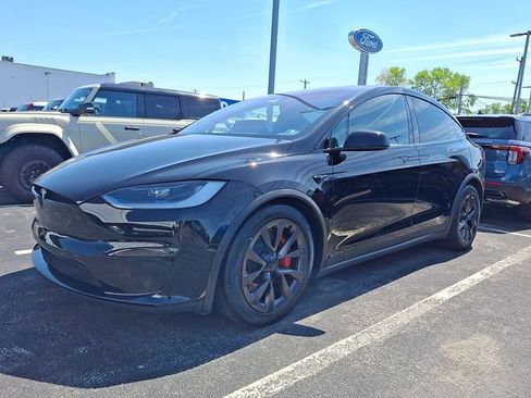 Used 2024 Tesla Model X Plaid AWD/4WD image 3
