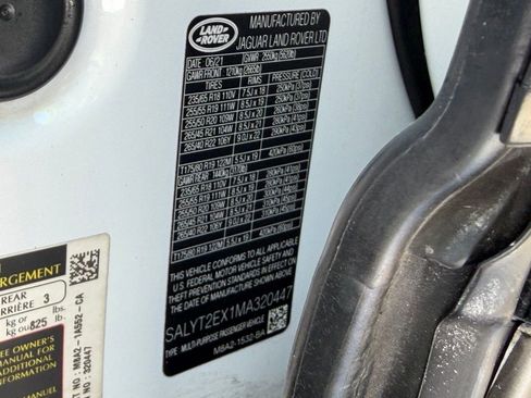 Used 2021 Land Rover Range Rover Velar R-Dynamic S AWD/4WD image 54