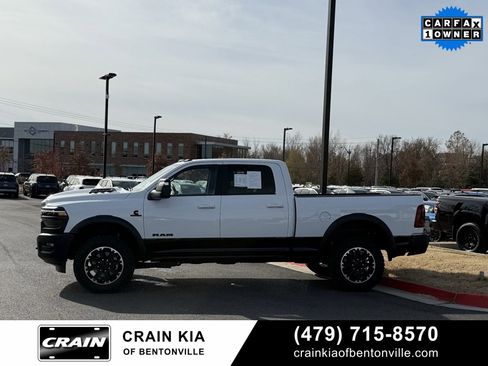 Used 2025 RAM 2500 Rebel w/ Rebel Level 1 Equipment Group image 4