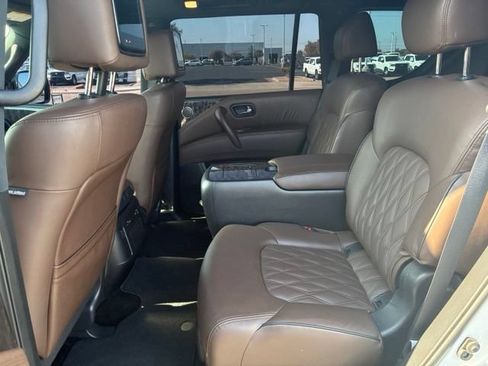 Certified 2023 Nissan Armada Platinum w/ Captain's Chairs Package RWD image 18