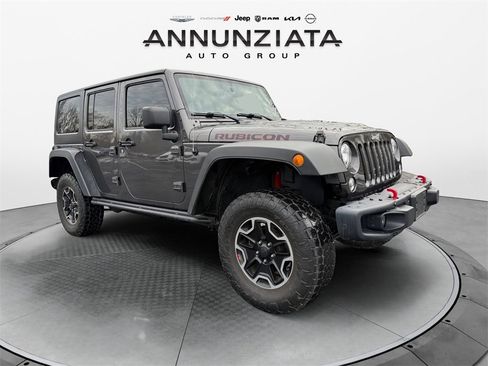 Used 2017 Jeep Wrangler Unlimited Rubicon image 7