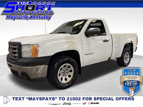 Used 2011 GMC Sierra 1500 W/T AWD/4WD image 1