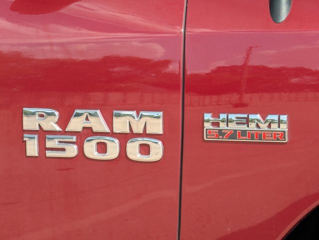 Used 2017 RAM 1500 Big Horn AWD/4WD image 10