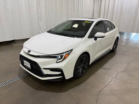 New 2026 Toyota Corolla XSE FWD image 7
