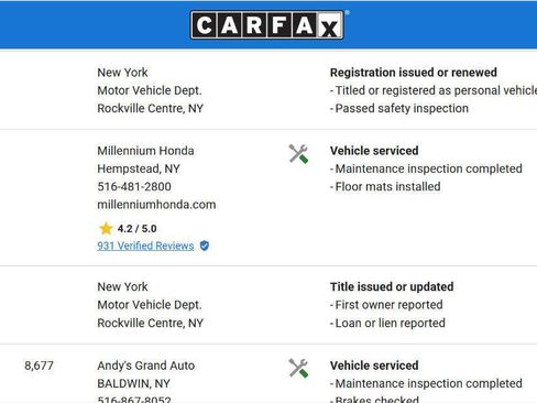 Used 2019 Honda Accord EX image 54