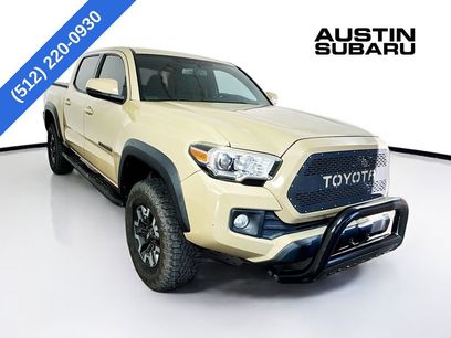 Used 2017 Toyota Tacoma TRD Off-Road